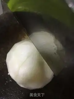 Make Cow radish step 1