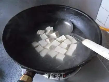 Make Fresh tofu step 7