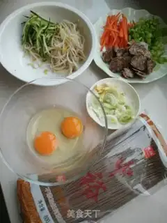 Make Wheat noodles step 0