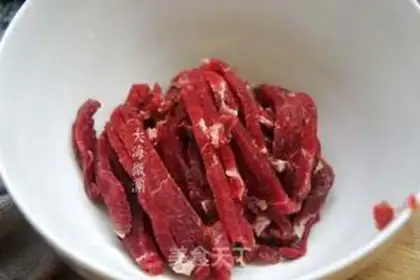Make Cream beef step 1