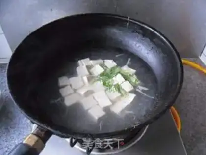 Make Fresh tofu step 8