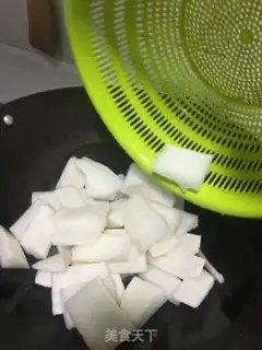 Make Cow radish step 2