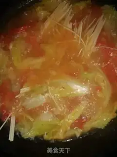 Make Tomato noodles step 6
