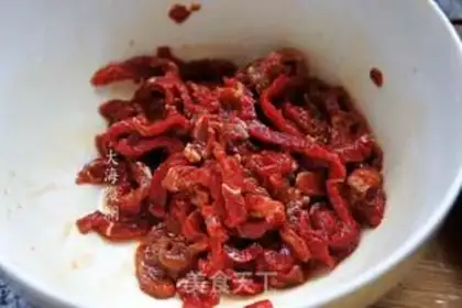 Make Cream beef step 2