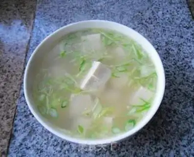 Make Fresh tofu step 9