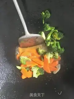 Make Fried broccoli step 3