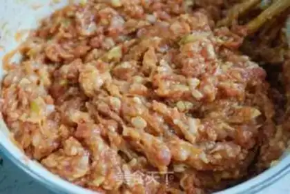 Make Gold meatballs step 0