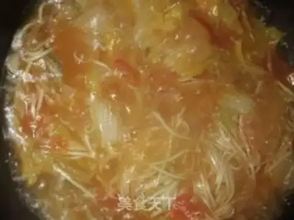 Make Tomato noodles step 7