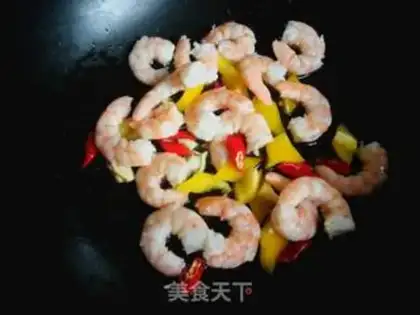 Make Shrimp broccoli step 9