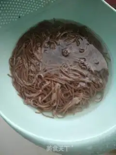 Make Wheat noodles step 2