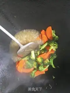 Make Fried broccoli step 4