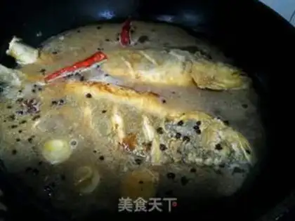Make Red-hot yellowfish step 9