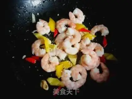 Make Shrimp broccoli step 10