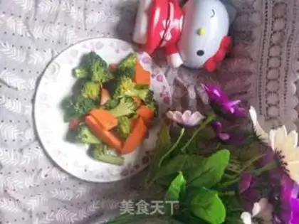 Make Fried broccoli step 5