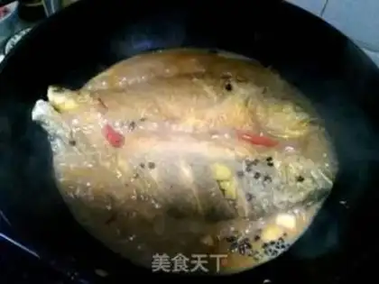 Make Red-hot yellowfish step 10