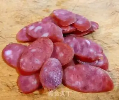 Make Dutch soy sausage step 2