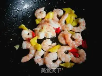 Make Shrimp broccoli step 11