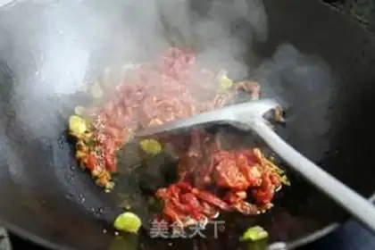 Make Cream beef step 5
