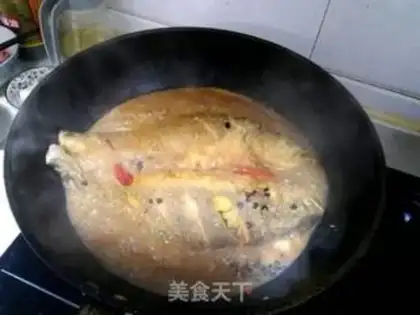 Make Red-hot yellowfish step 11