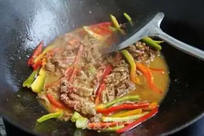 Make Cream beef step 6