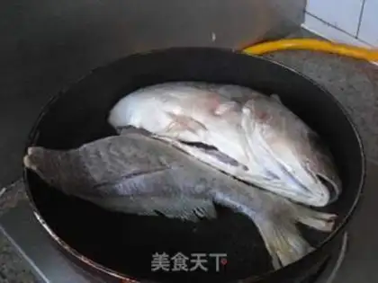 Make Burning yellow fish step 4