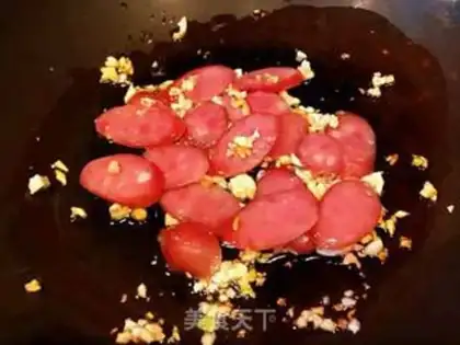 Make Dutch soy sausage step 4