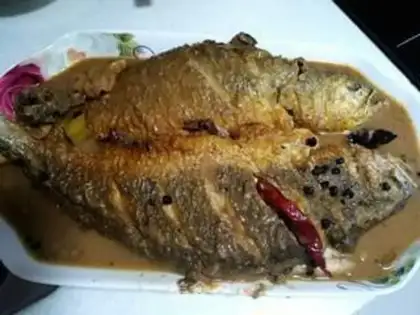 Make Red-hot yellowfish step 12