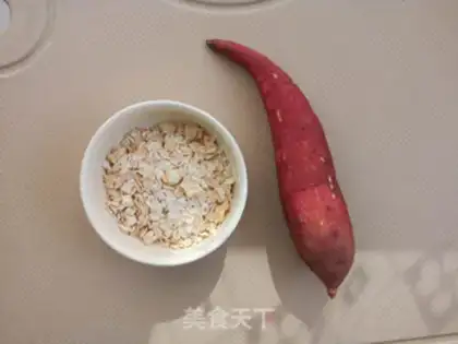 Make Potato oatmeal step 0