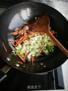 Make Wheat noodles step 7