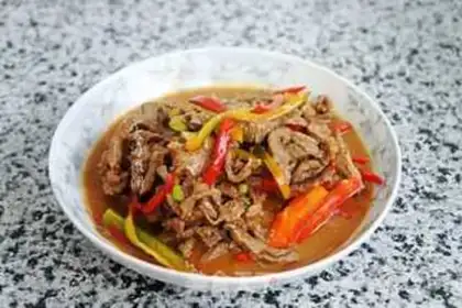 Make Cream beef step 8