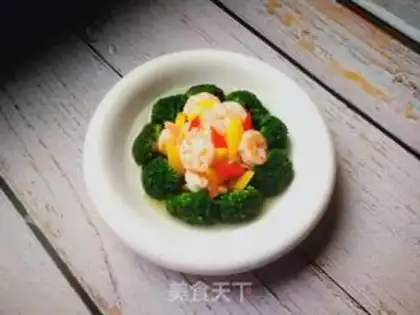 Make Shrimp broccoli step 14