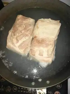 Make The dry bean horn step 0