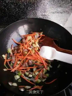 Make Wheat noodles step 8