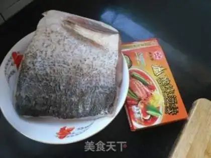 Make Sour fish step 0