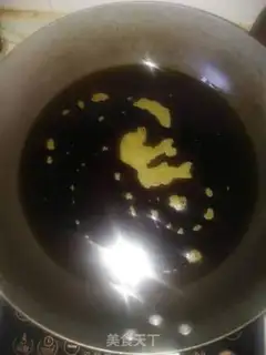 Make The dry bean horn step 1