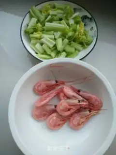 Make Shrimp celery step 0