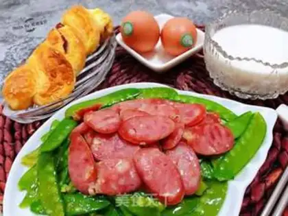 Make Dutch soy sausage step 9
