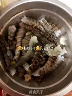 Make Masurira seafood step 2