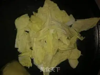 Make Water dumplings step 1
