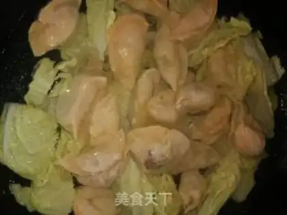 Make Water dumplings step 2