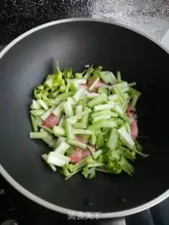 Make Shrimp celery step 5