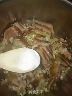 Make The dry bean horn step 8