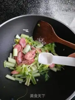 Make Shrimp celery step 6