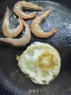 Make Shrimp noodle step 1
