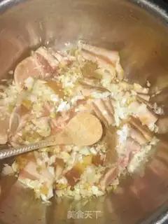Make The dry bean horn step 9