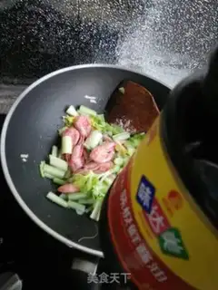 Make Shrimp celery step 7