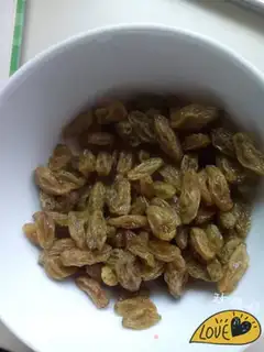 Make raisin marfin step 3