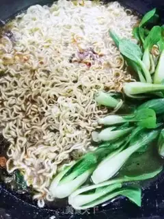 Make Shrimp noodle step 2