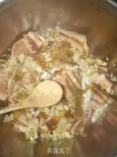 Make The dry bean horn step 10