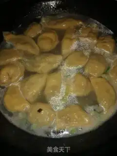Make Water dumplings step 7